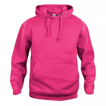 Clique Basic Hoodie, Hell Cerise