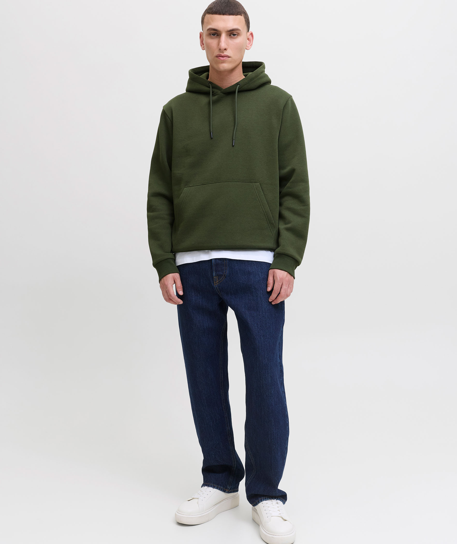 Jack & Jones JJEBRADLEY hoodie, Duffel Bag