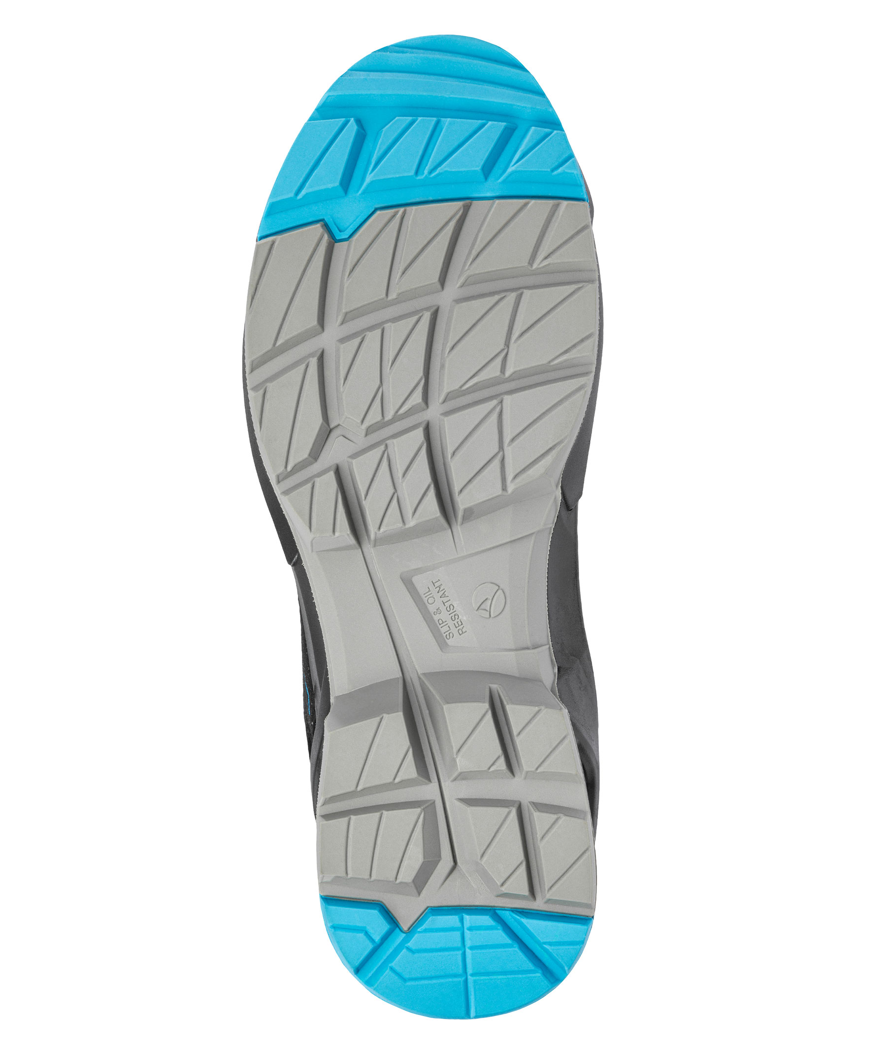 Albatros Fastpack low safety shoes S1PL 12 cm wide, Black/Blue, large image number 4