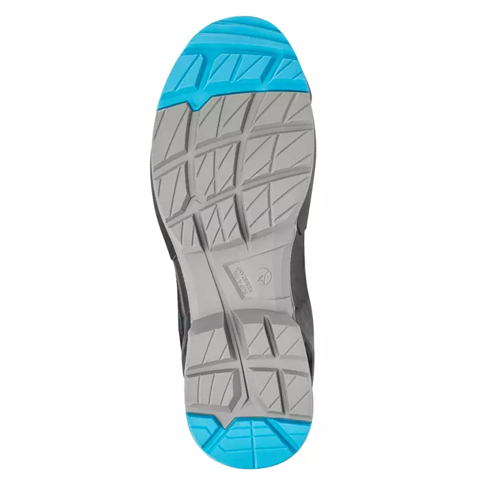 Albatros Fastpack low Sicherheitsschuhe S1PL 12 cm breit, Black/Blue, large image number 4