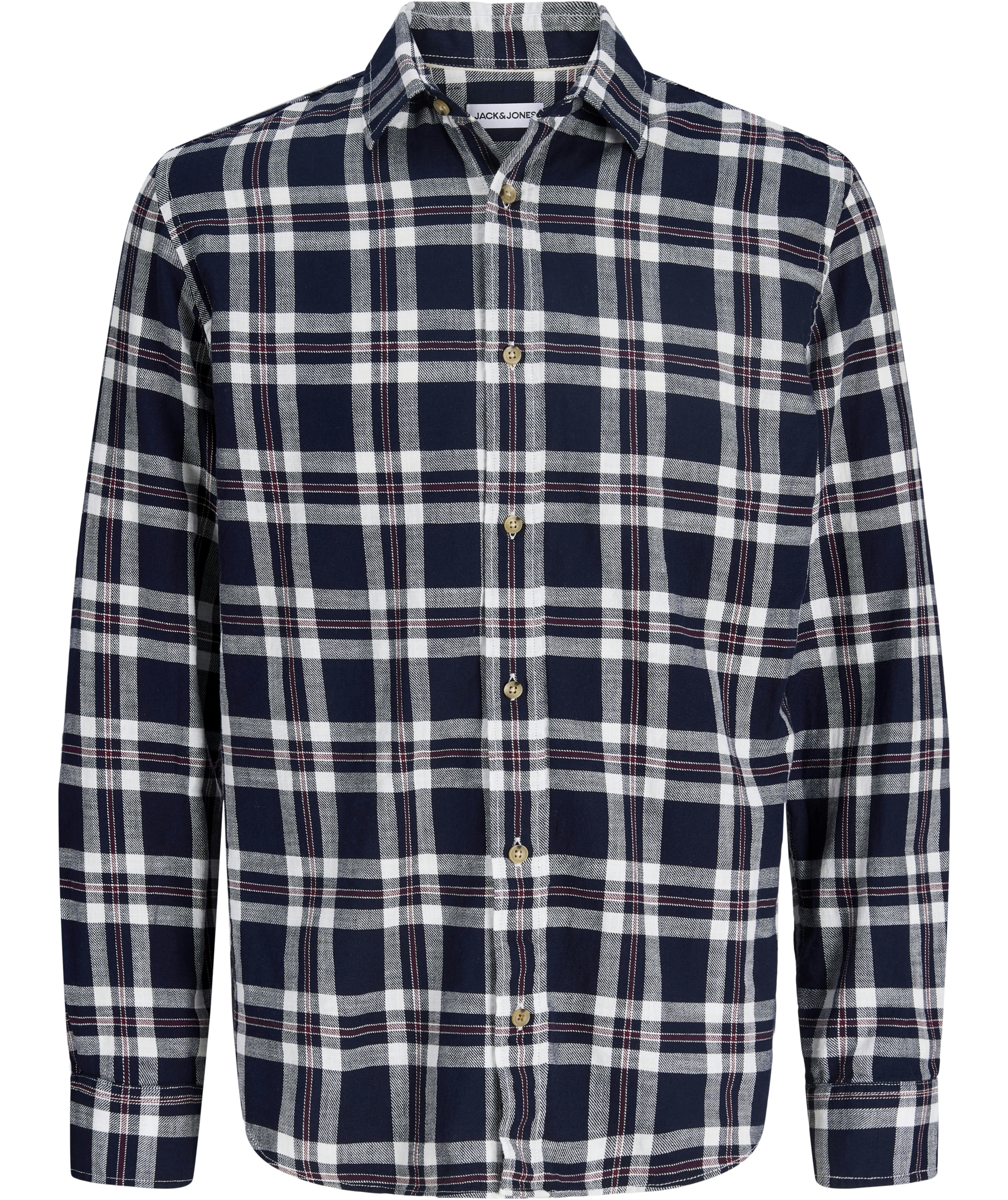 Jack & Jones JJEDOVER CHECK skjorte