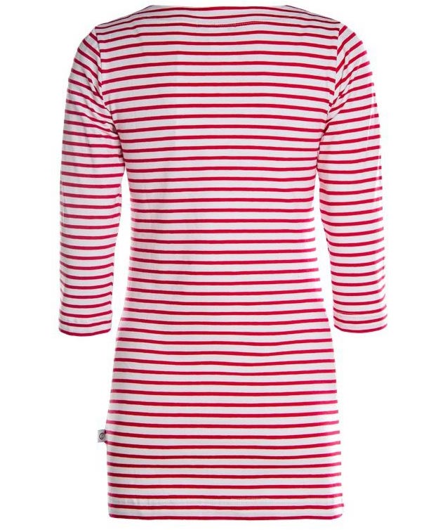 Hejco Elsa 3/4 sleeved women's T-shirt, Red/White, large image number 1