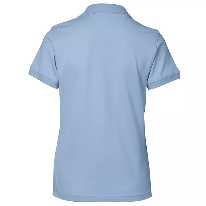 ID Pique women's Polo shirt, Lightblue, large image number 2