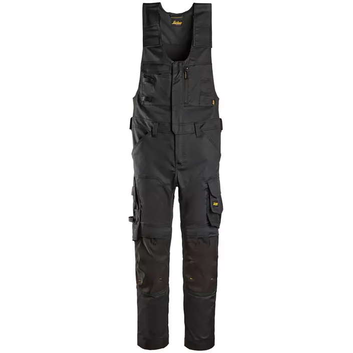 Snickers AllroundWork västbyxa 6023, Black/Black, large image number 0