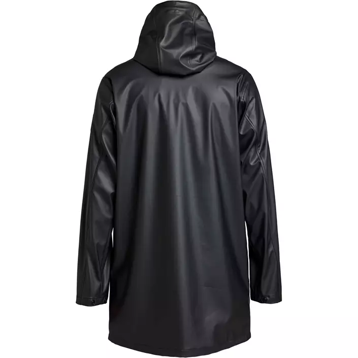 Tenson Apelviken regnjacka, Black, large image number 2