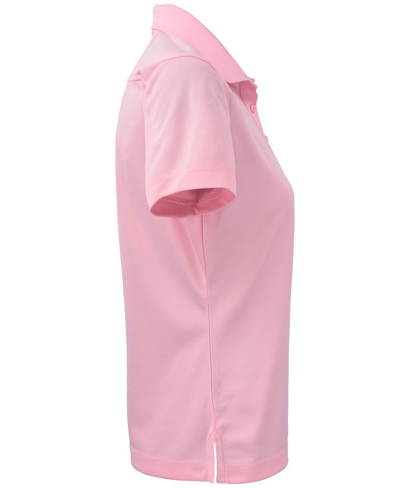 Cutter & Buck Kelowna dame polo T-shirt, Lys Pink