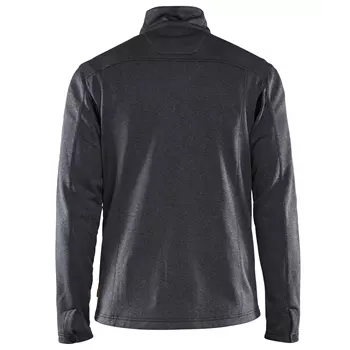Blåkläder fleece shirt, Black mottled