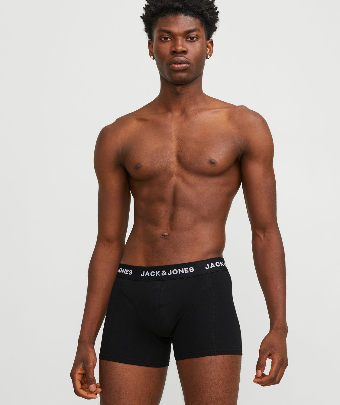 Jack & Jones JACSOLID 5er-Pack Boxershorts, Black/Blue, large image number 7