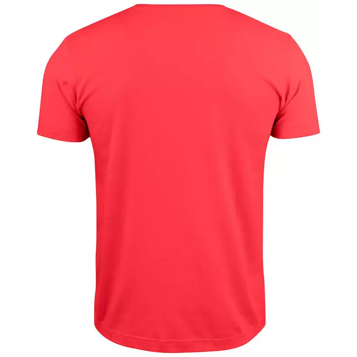 Clique Basic T-skjorte, Rød, large image number 1