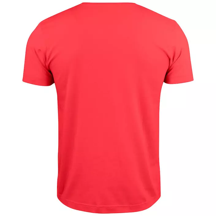 Clique Basic  T-shirt, Röd, large image number 1