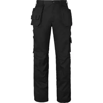 Top Swede craftsman trousers 193, Black