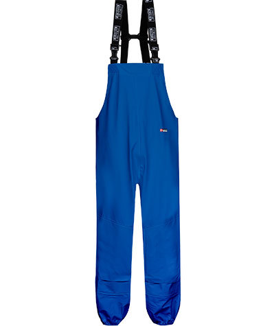 Lyngs&oslash;e PU regnoveralls, Kongebl&aring;, large image number 0