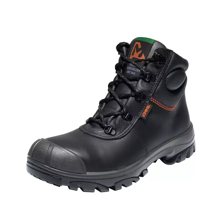 Emma Lukas D safety boots S3, Black, large image number 0
