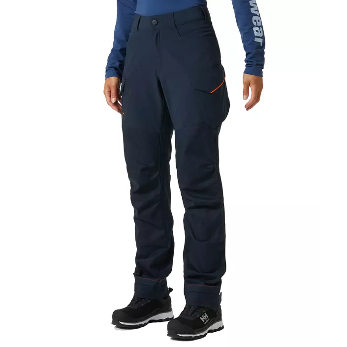 Helly Hansen W Luna BRZ women's service trousers, Navy, large image number 1