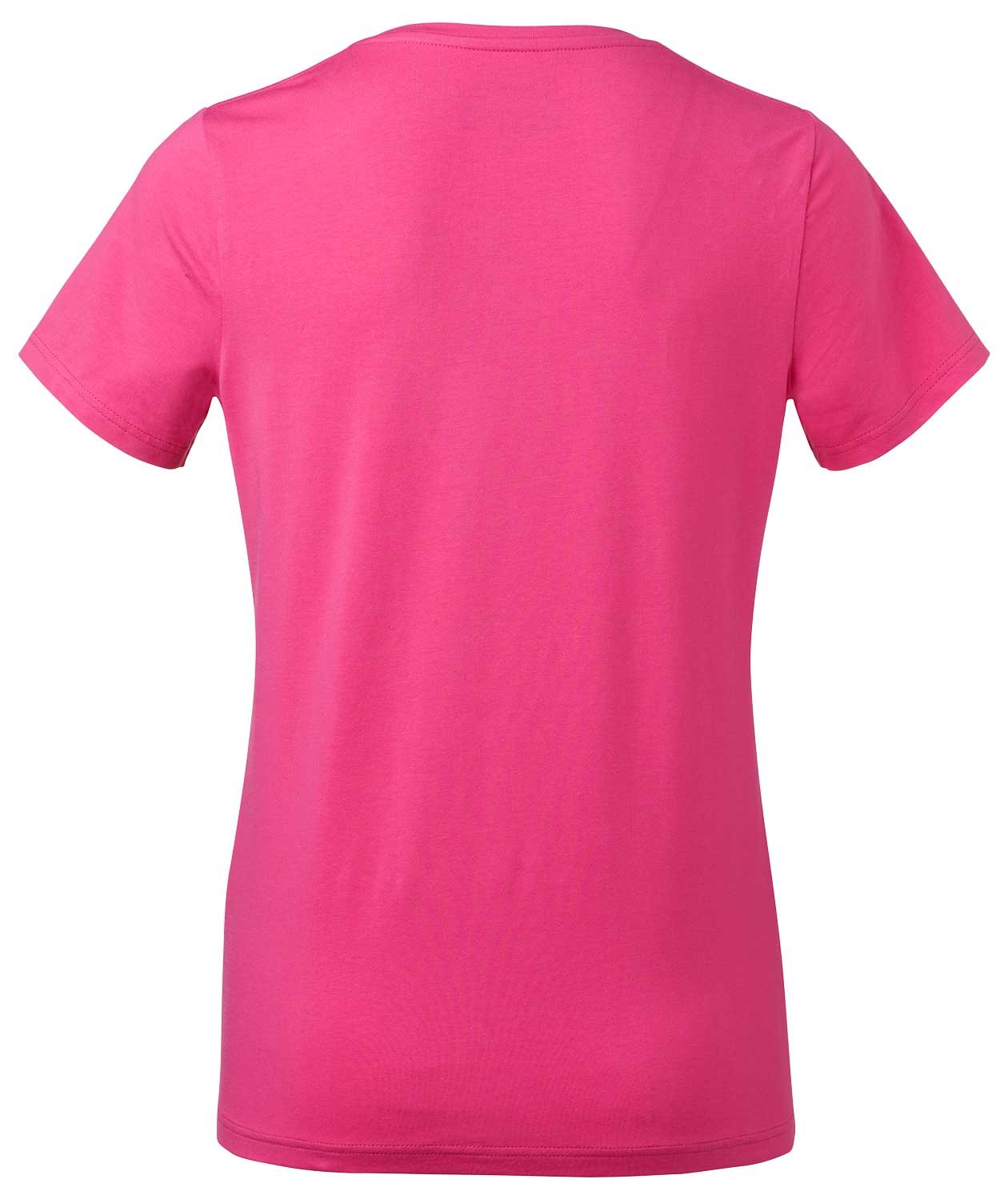 South West Nora ekologisk T-shirt dam, Cerise, Cerise, large image number 2