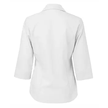 Segers women's shirt with 3/4 sleeves, White