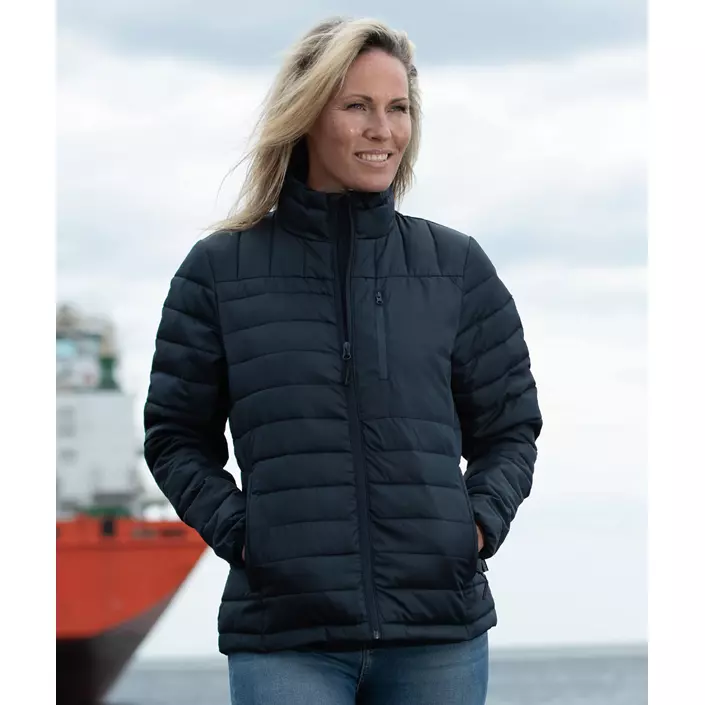 Matterhorn Haddow women's quilted jacket, Navy, large image number 1