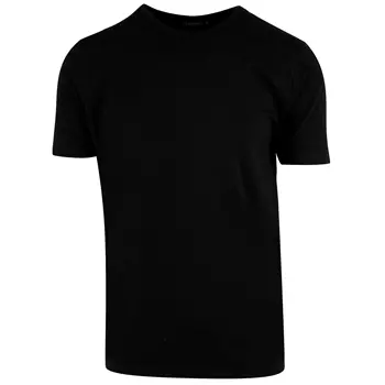 Camus Split T-shirt, Black
