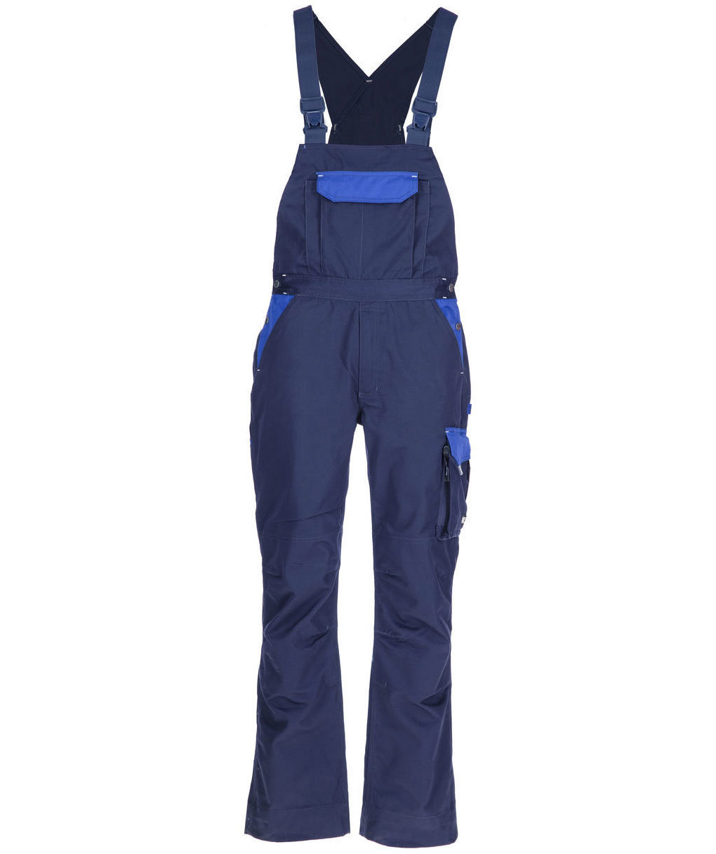 Kramp Original arbejdsoveralls, Marine/Kongebl&aring;, Marine/Kongebl&aring;, swatch