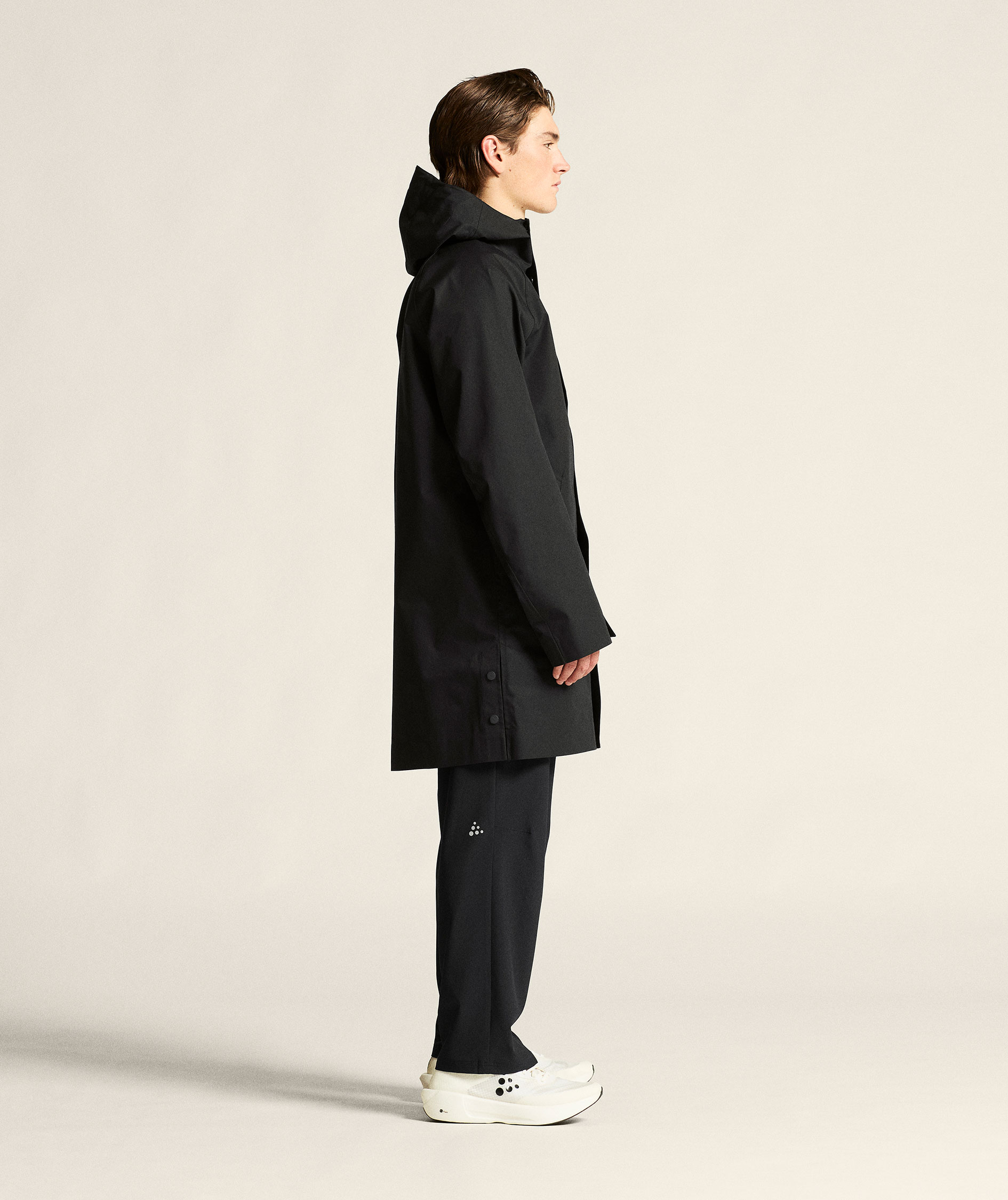 Craft Urban Parka Shelljacke, Black, large image number 12