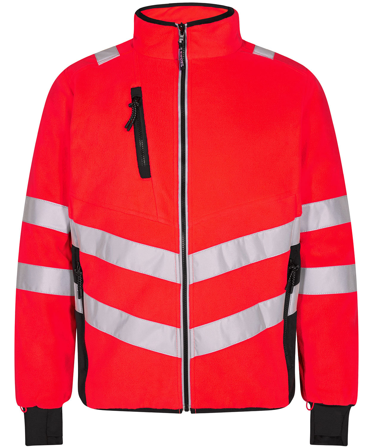 Hi-vis Red/Black