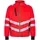 Engel Safety fleece jacket, Hi-vis Red/Black, Hi-vis Red/Black, swatch