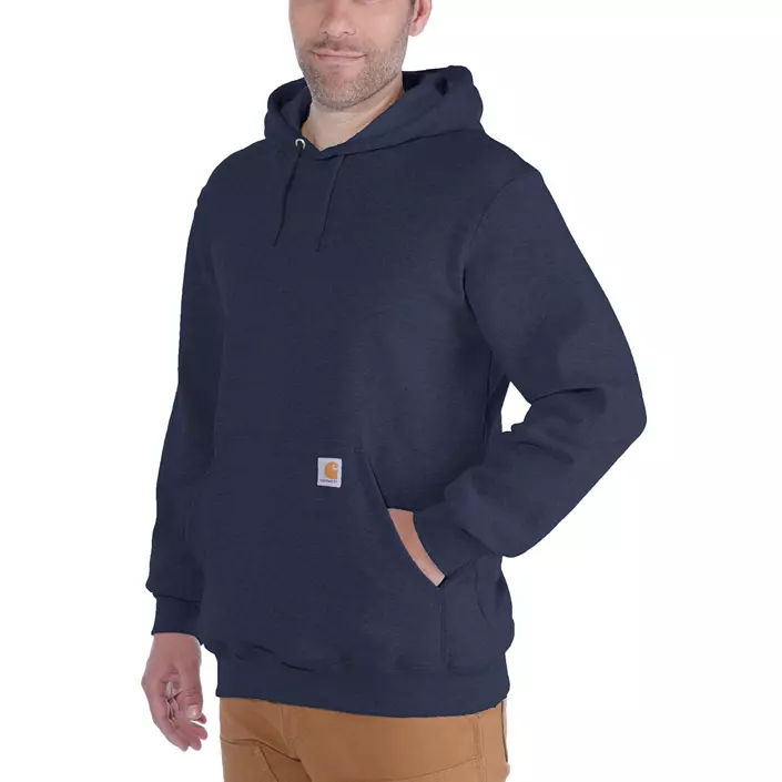 Carhartt Midweight Hooded Sweatshirt / hettegenser, New Navy, large image number 1