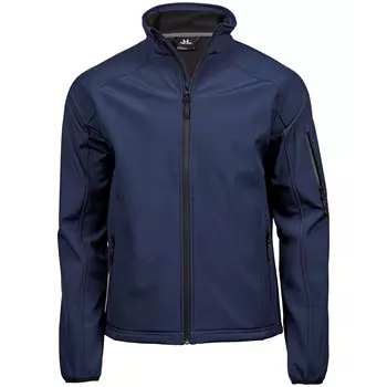 Tee Jays lightweight softshell jacket, Navy
