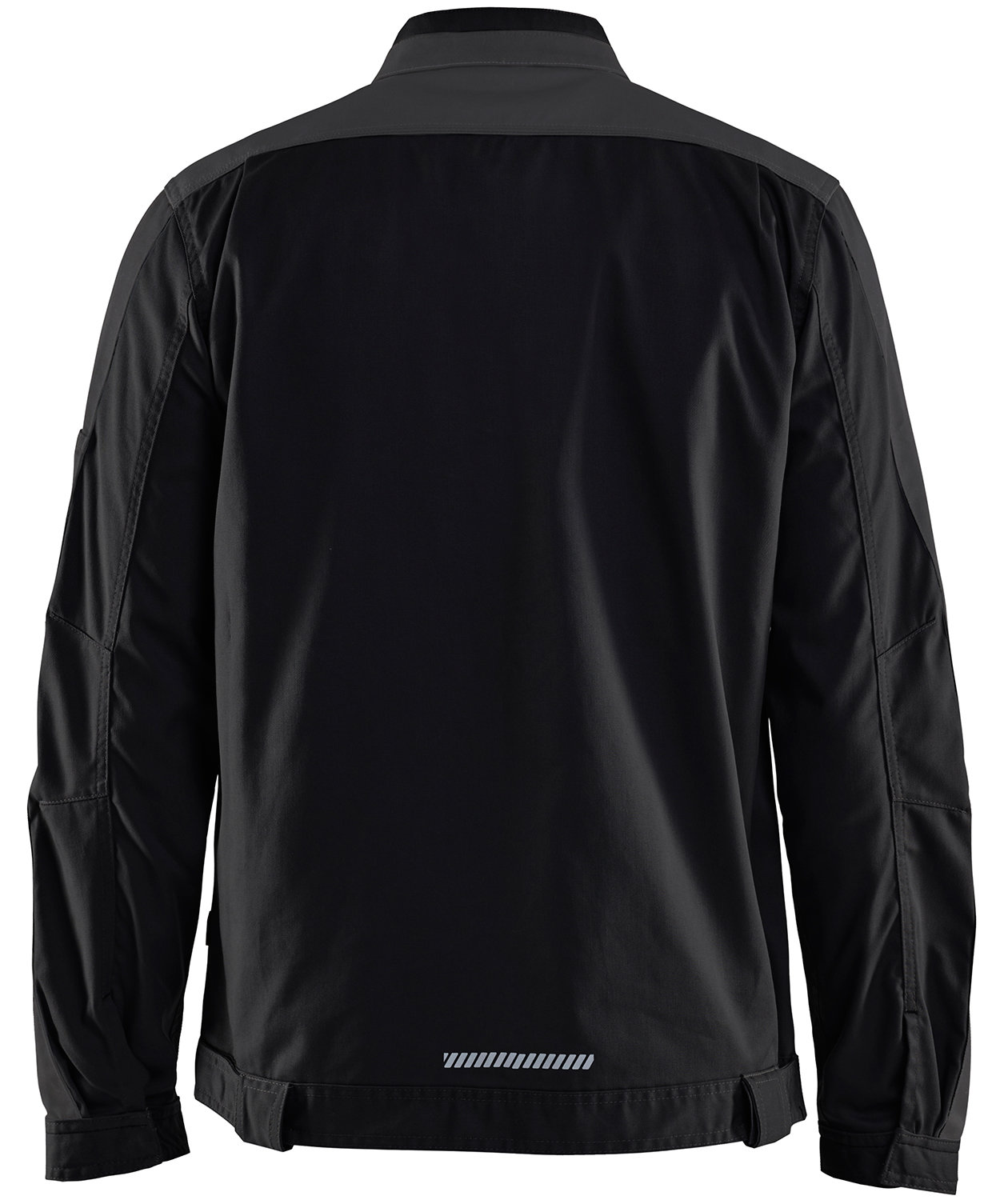 Bl&aring;kl&auml;der arbeidsjakke, Svart/M&oslash;rkegr&aring;