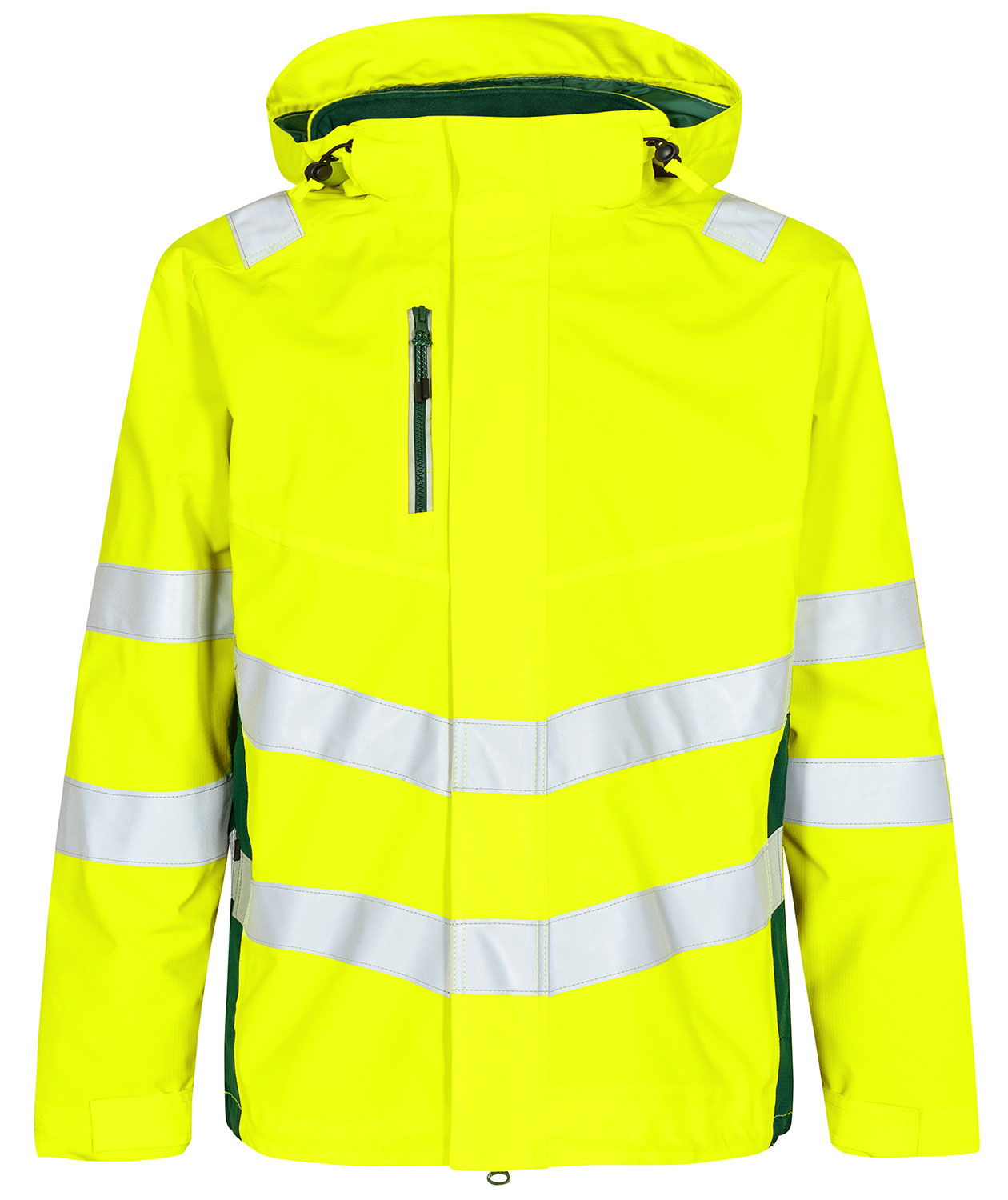 Hi-vis Gul/Gr&oslash;n