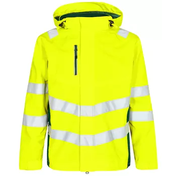 Engel Safety shell jacket, Hi-vis yellow/Green