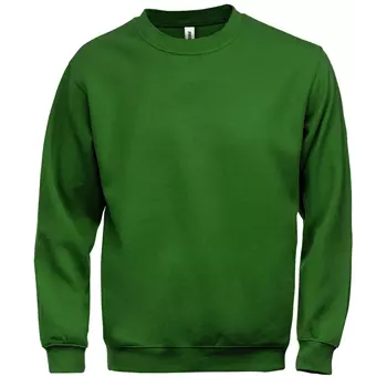 Fristads Acode klassisk sweatshirt, Grön