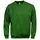 Fristads Acode classic sweatshirt, Green, Green, swatch
