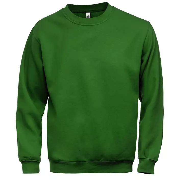 Fristads Acode Klassisk sweatshirt, Grønn, large image number 0