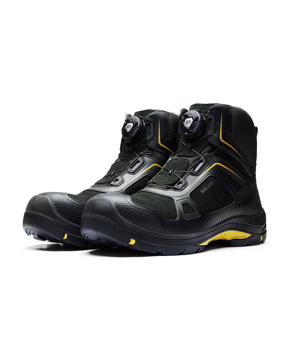 Bl&aring;kl&auml;der&nbsp;Gecko safety boots S3