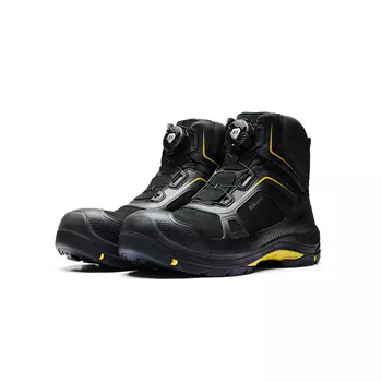 Blåkläder Gecko safety boots S3, Black/Yellow