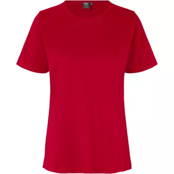 ID T-Time Damen T-Shirt, Rot