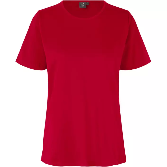 ID T-Time women's T-shirt, Red, large image number 0