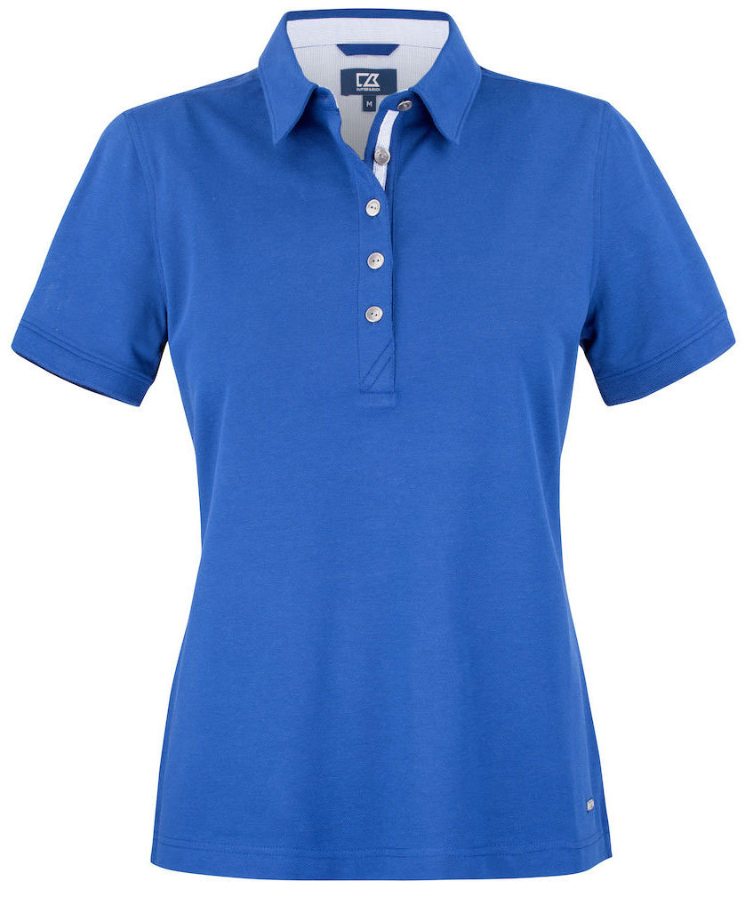 Cutter & Buck Advantage Premium pik&eacute;tr&ouml;ja dam, Bl&aring;, Bl&aring;, swatch