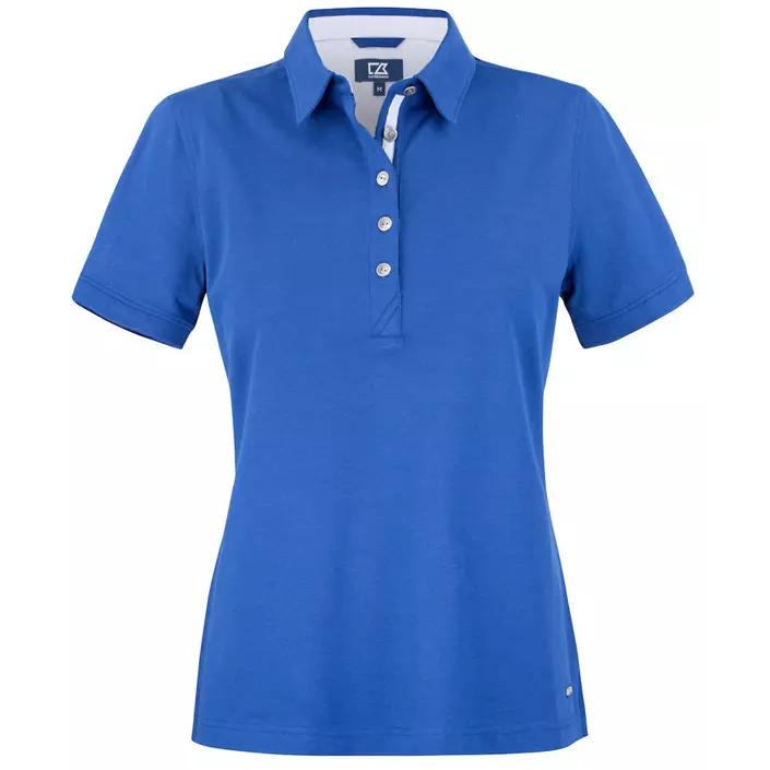 Cutter & Buck Advantage Premium Damen Poloshirt, Blau, large image number 0
