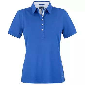 Cutter & Buck Advantage Premium Damen Poloshirt, Blau