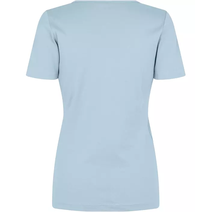ID Interlock Damen T-Shirt, Hellblau, large image number 1
