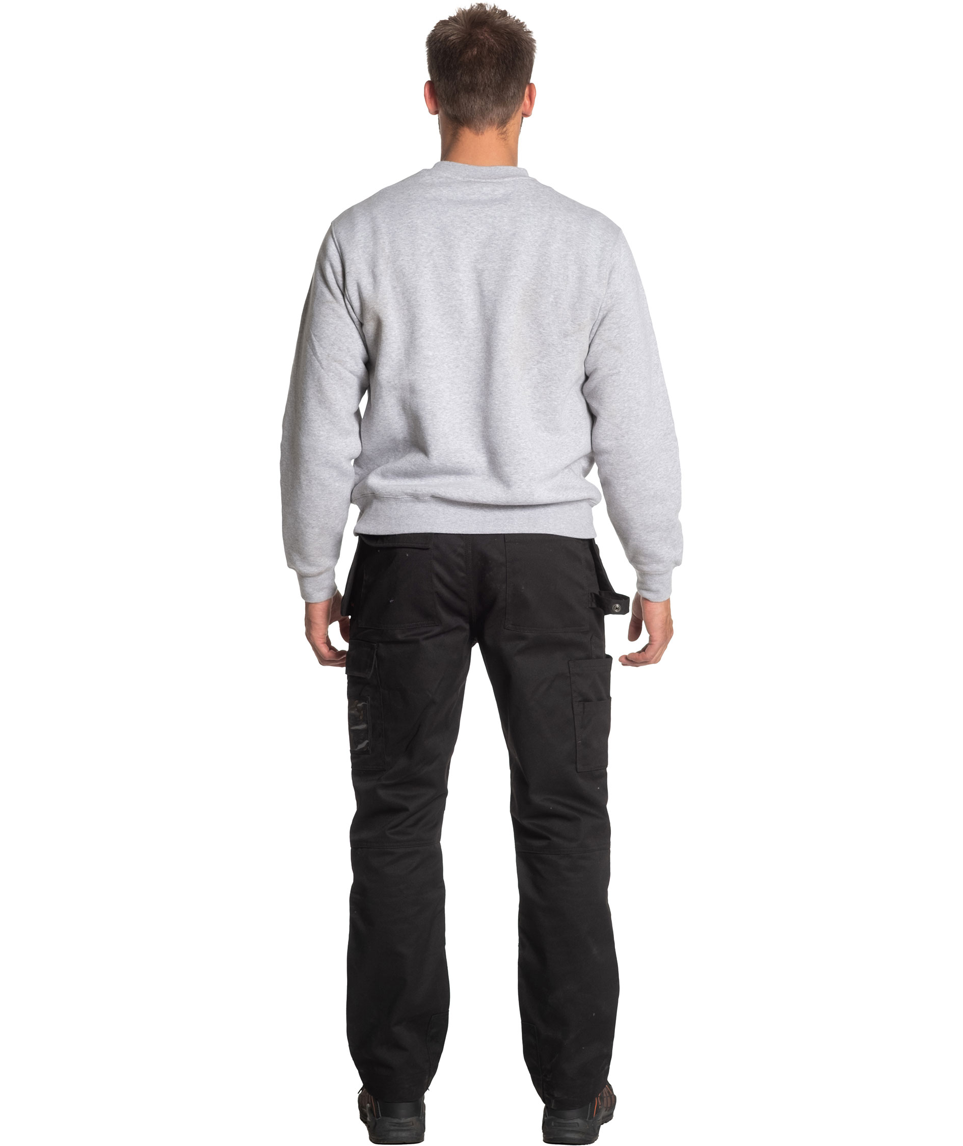 HEROCK Vidar sweatshirt, Light Heather Grey, large image number 3