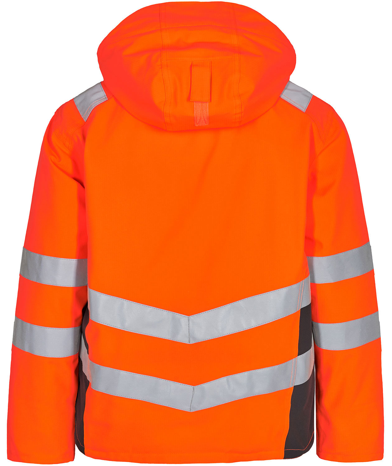 Engel Safety Damen Winterjacke, Hi-vis orange/Grau, large image number 1