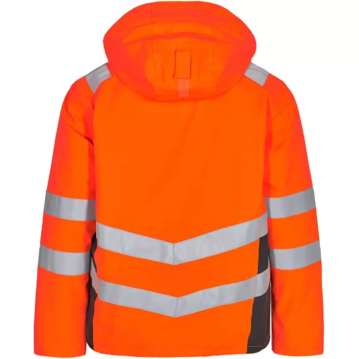 Engel Safety women's winter jacket, Hi-vis orange/Grey, large image number 1