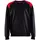 Blåkläder sweatshirt, Svart/Röd, Svart/Röd, swatch