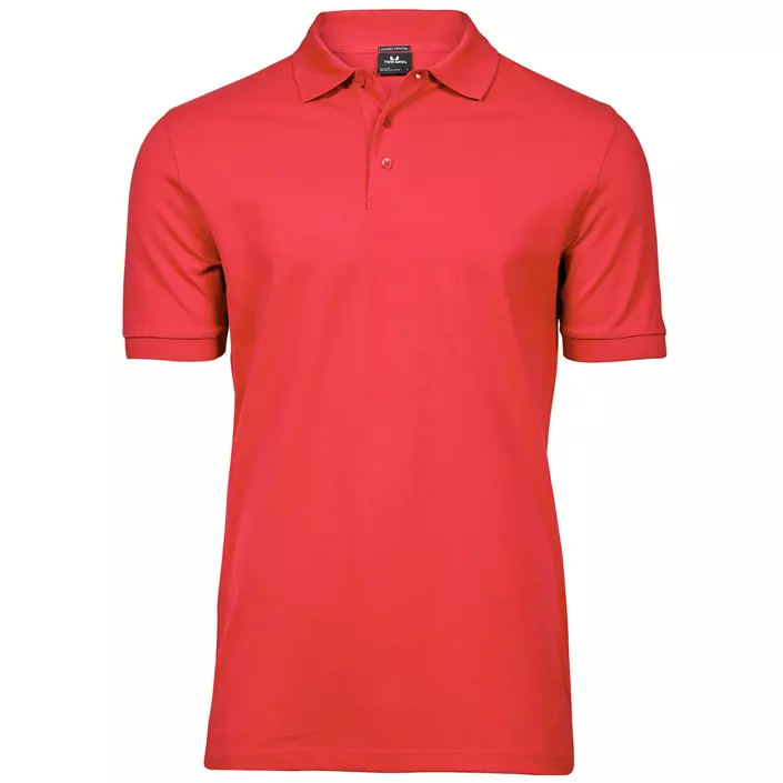 Tee Jays Luxury Stretch polo T-shirt, Coral, large image number 0