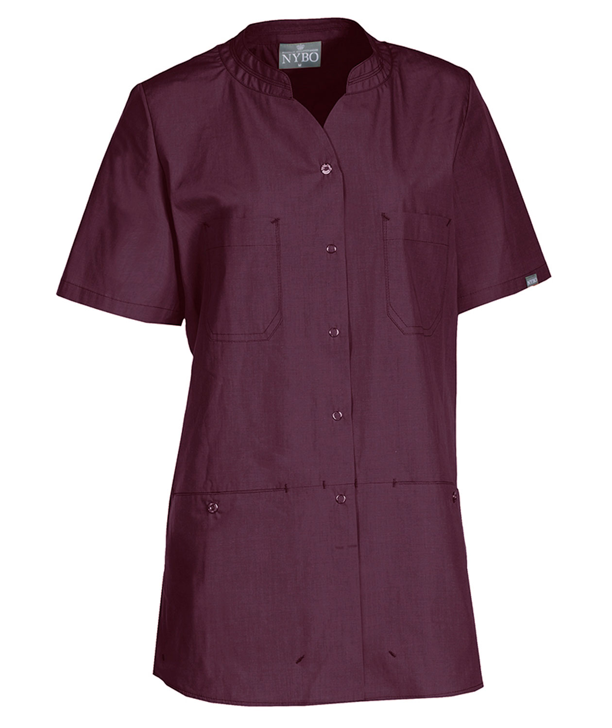 Nybo Workwear Nature women's smock, Bordeaux