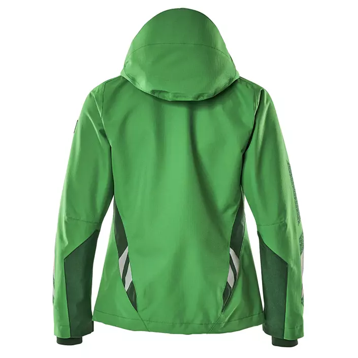 Mascot Accelerate women's shell jacket, Grass green/green, large image number 1