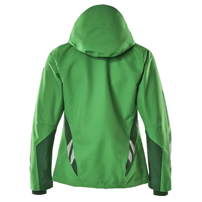 Mascot Accelerate women's shell jacket, Grass green/green, large image number 1